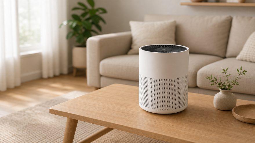 portable air purifier hero