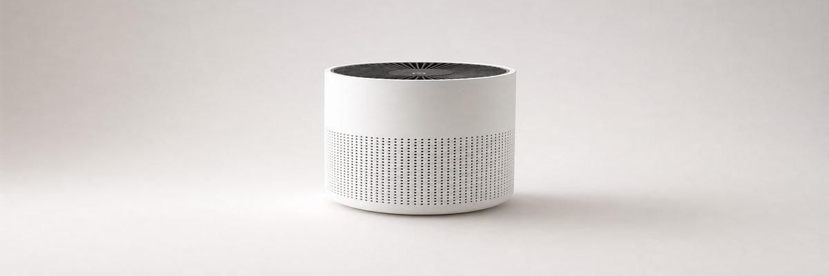 Compact portable air purifier product image